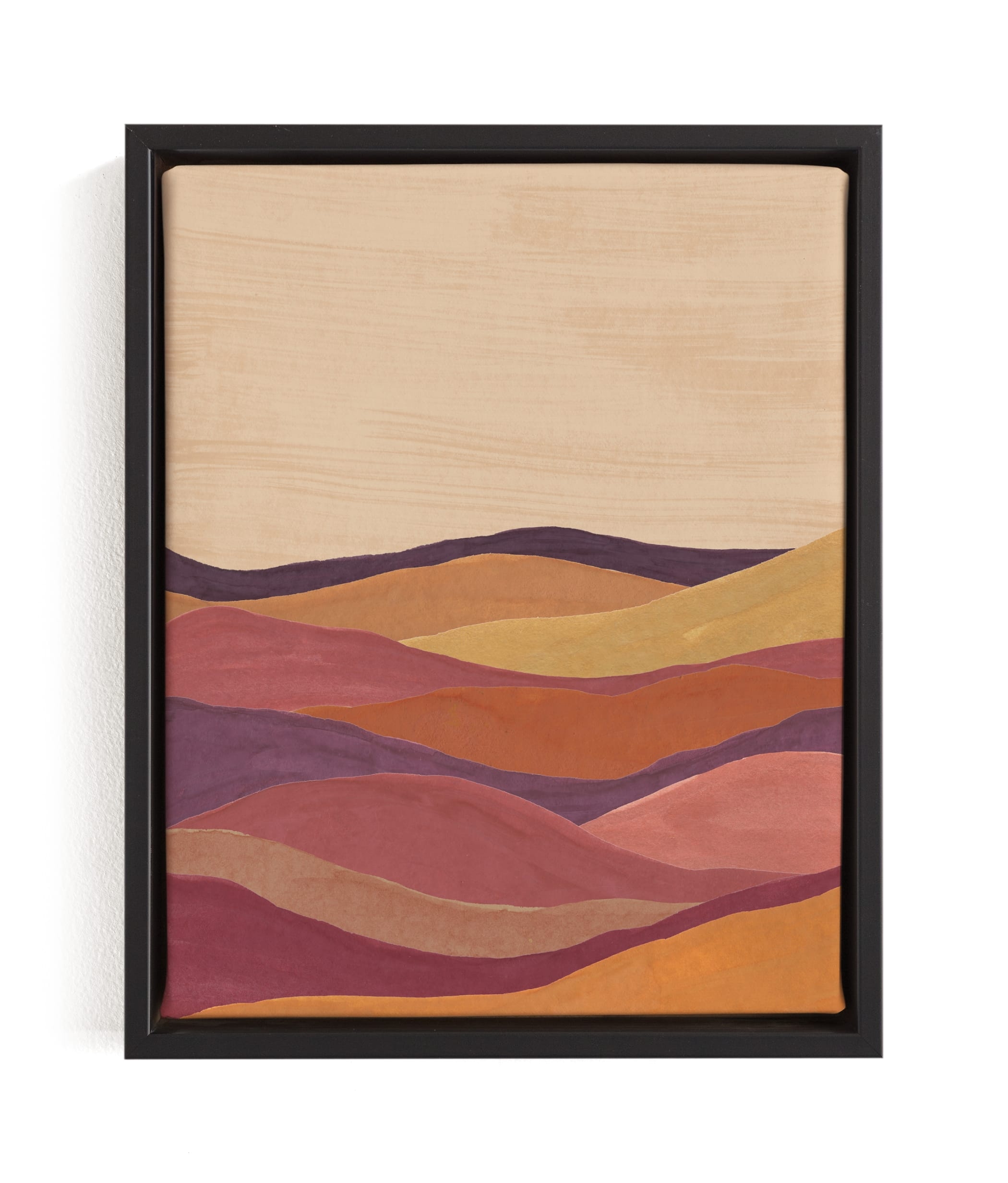 Desert Layers Limited Edition Fine Art Print 1 - Image 0