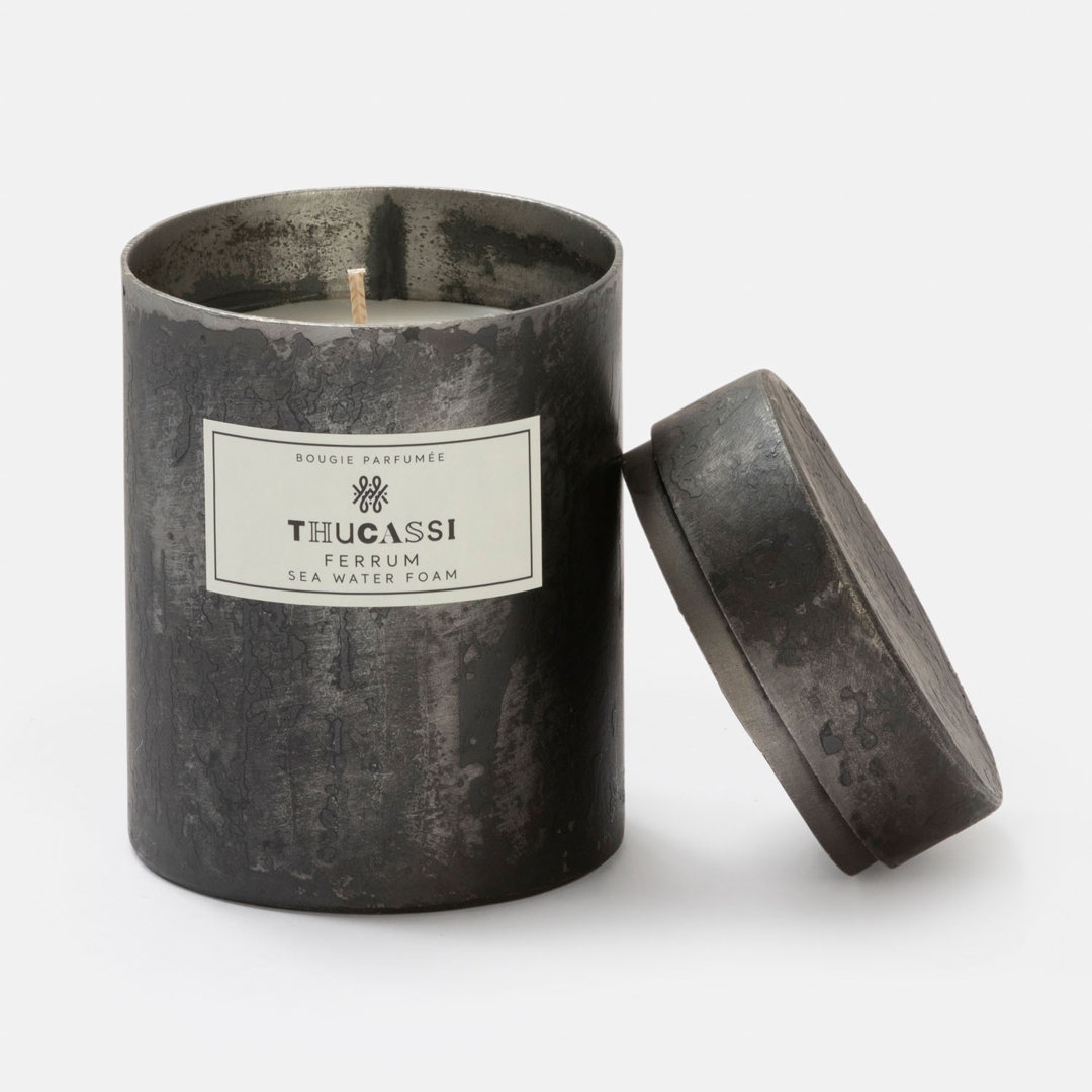 Thucassi Ferrum Scented Jar Candle - Image 0