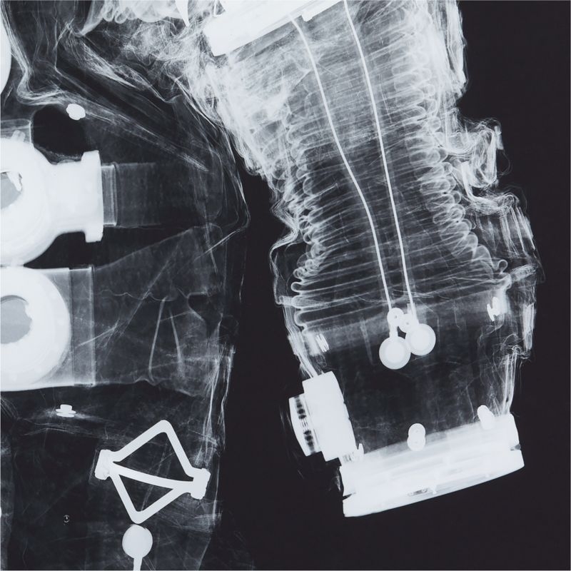 Smithsonian 2-Piece Apollo 14 Pressure Suit Framed Wall Art Print - Image 3