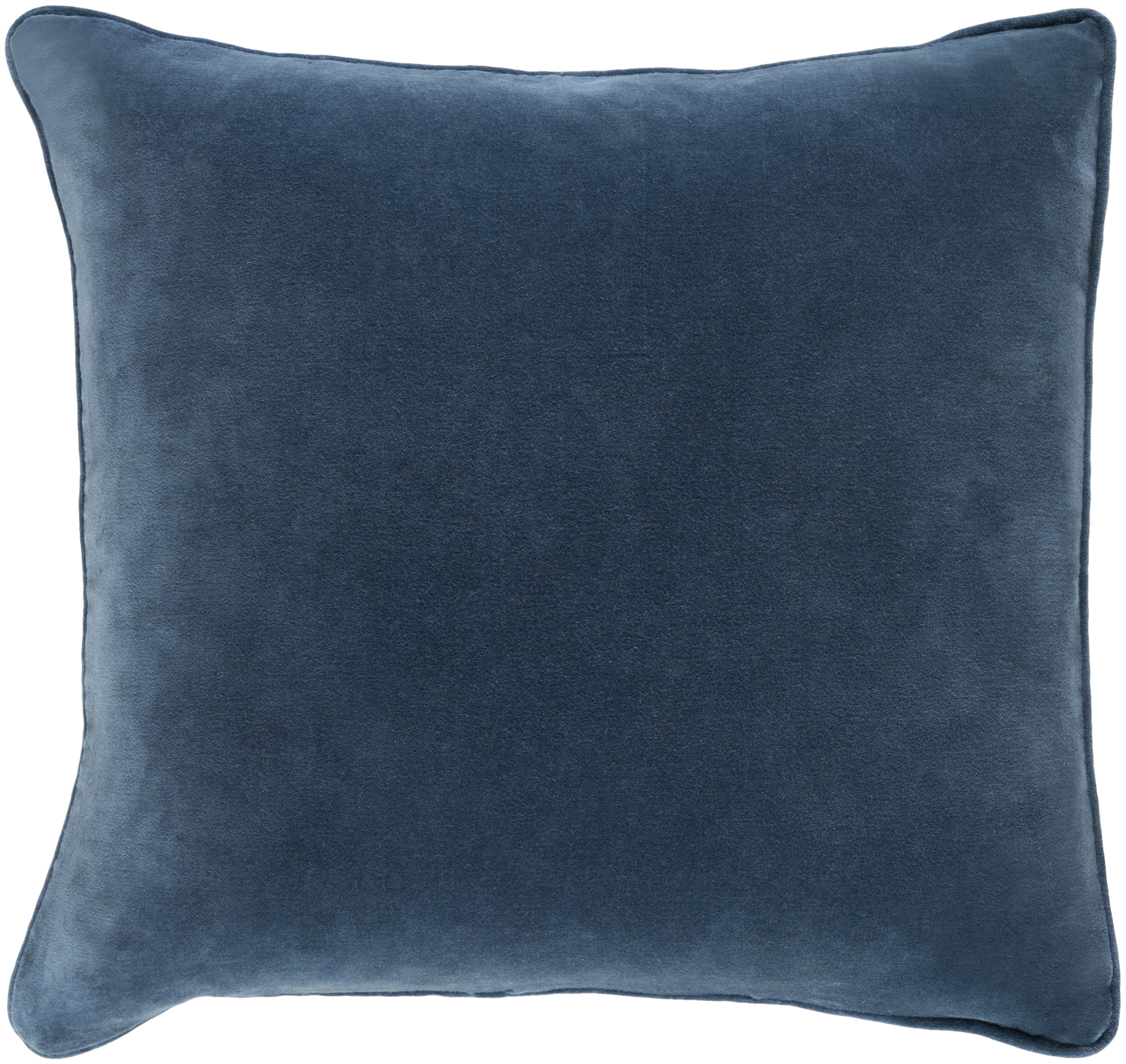 Safflower Throw Pillow, 22" x 22", with down insert - Image 0
