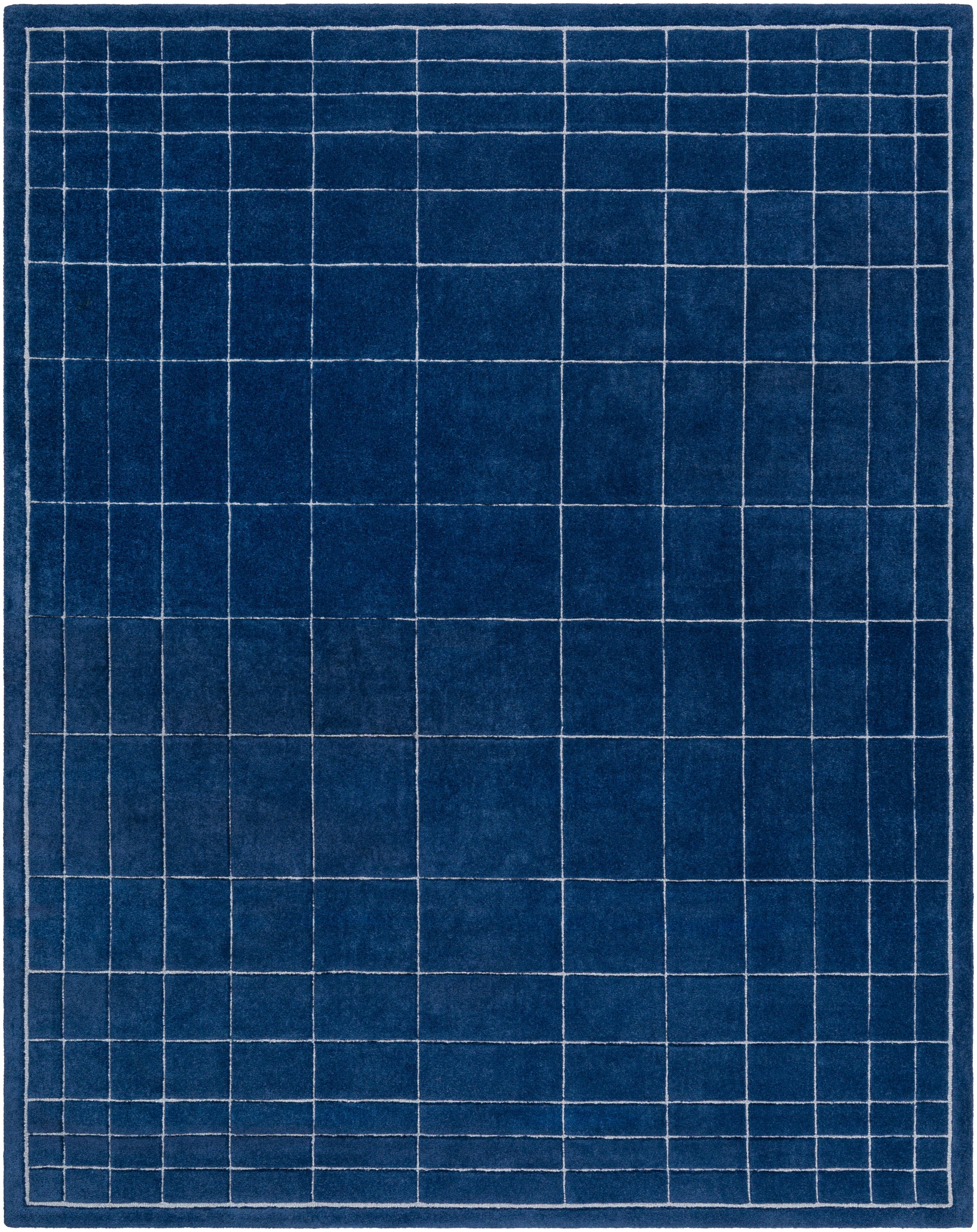 Brook Blue Indoor 2' x 3' Handmade Rug - Image 0