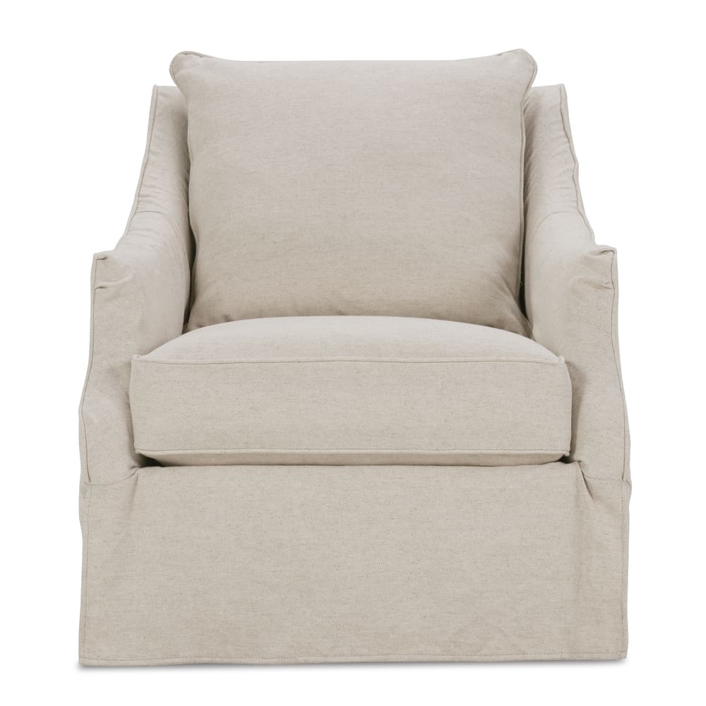 Kate Slip Swivel Chair - Image 0