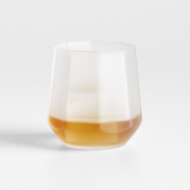 Ryo 10-Oz. Frosted Double Old-Fashioned Glass - Image 0