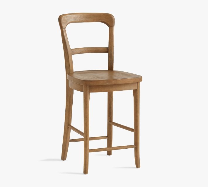 Cline Counter Stool, Antique Umber - Image 1