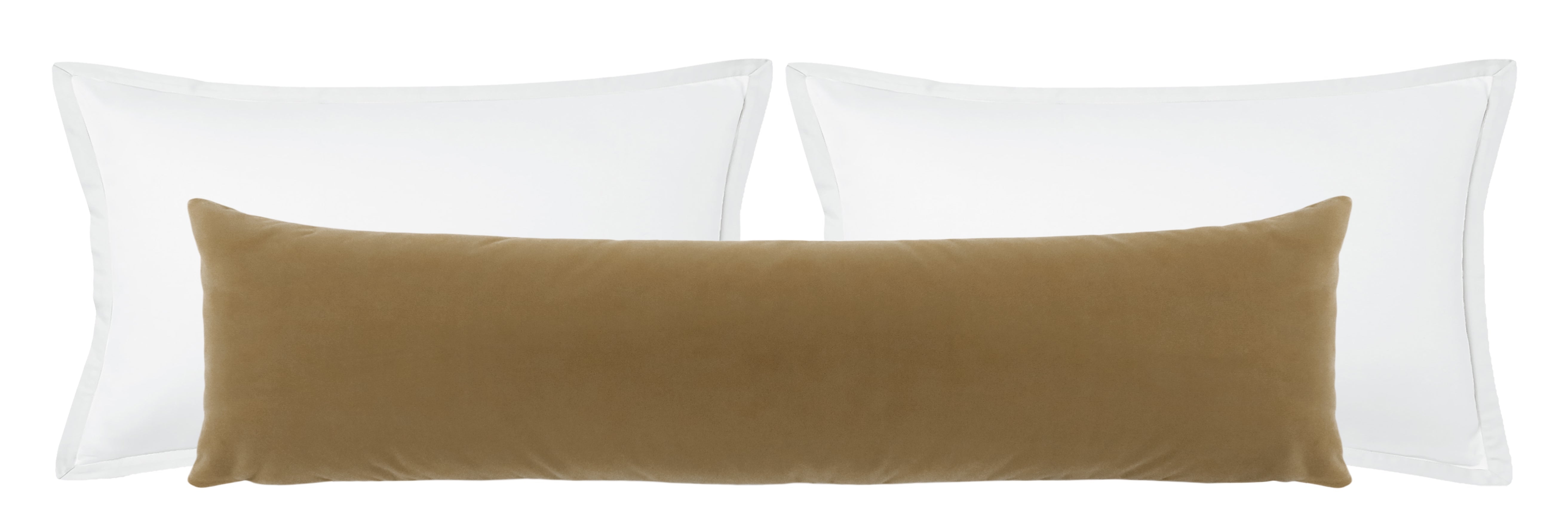 THE XL LUMBAR :: MOHAIR VELVET // NUTMEG - SAMPLE 4" X 4" - Image 2