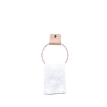 Newmade LA Towel Ring Pink - Image 0