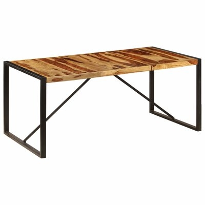 Folger Solid Wood Dining Table - Image 0