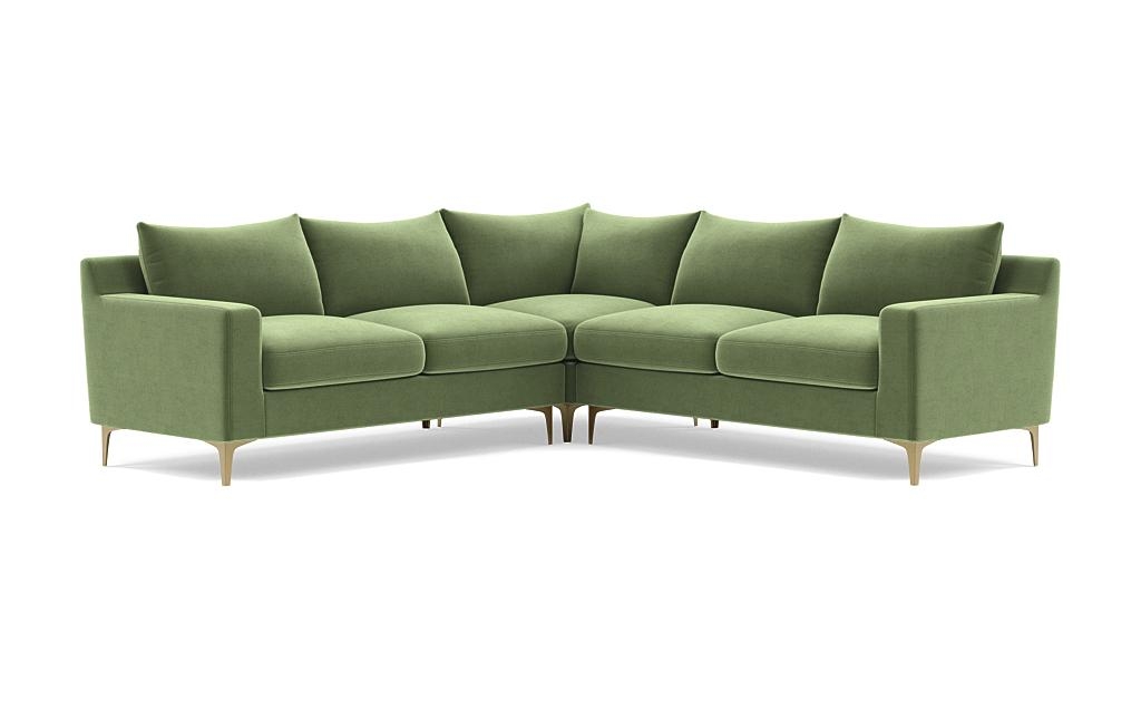 Sloan Corner 4-Seat Sectional Sofa - Image 1