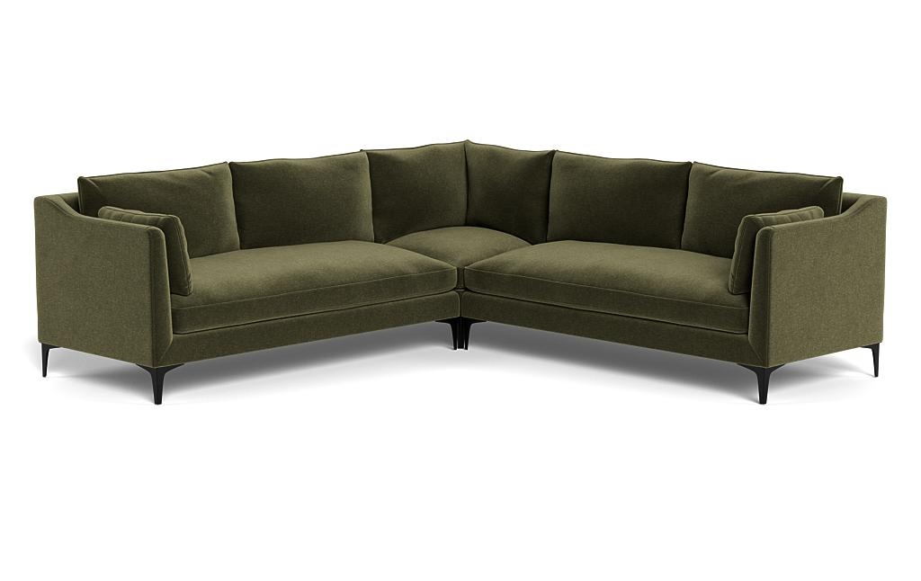 Caitlin Corner Sectional Sofa by The EverygirlÃ?Â® - Image 1