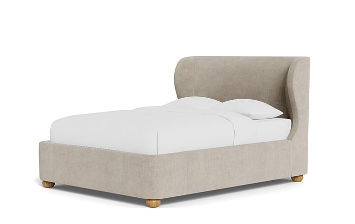 Maxwell Upholstered Bed with Storage Option - Image 2