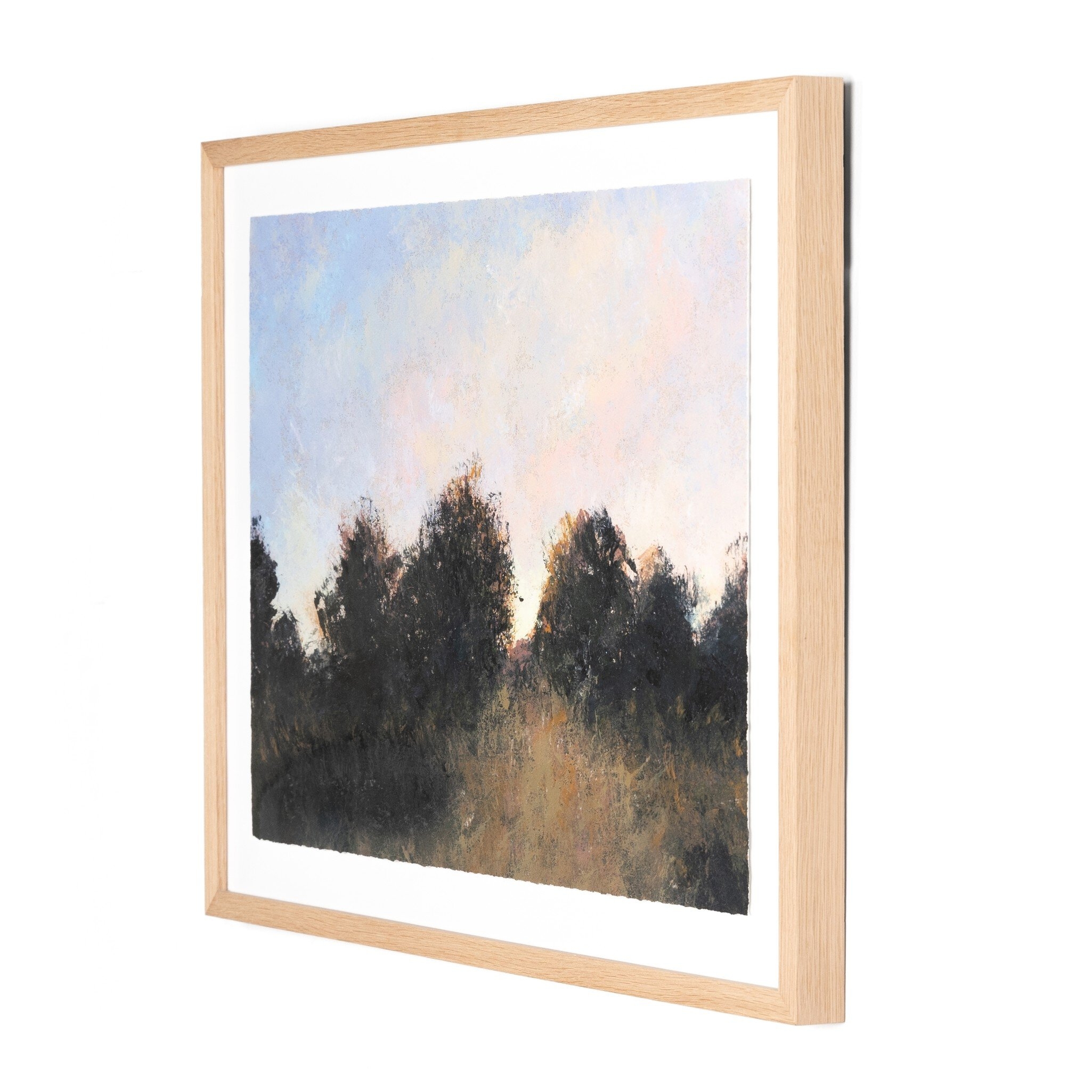 Last Light by Aileen Fitzgerald - Vertical Grain 2.5 White Oak - Image 1