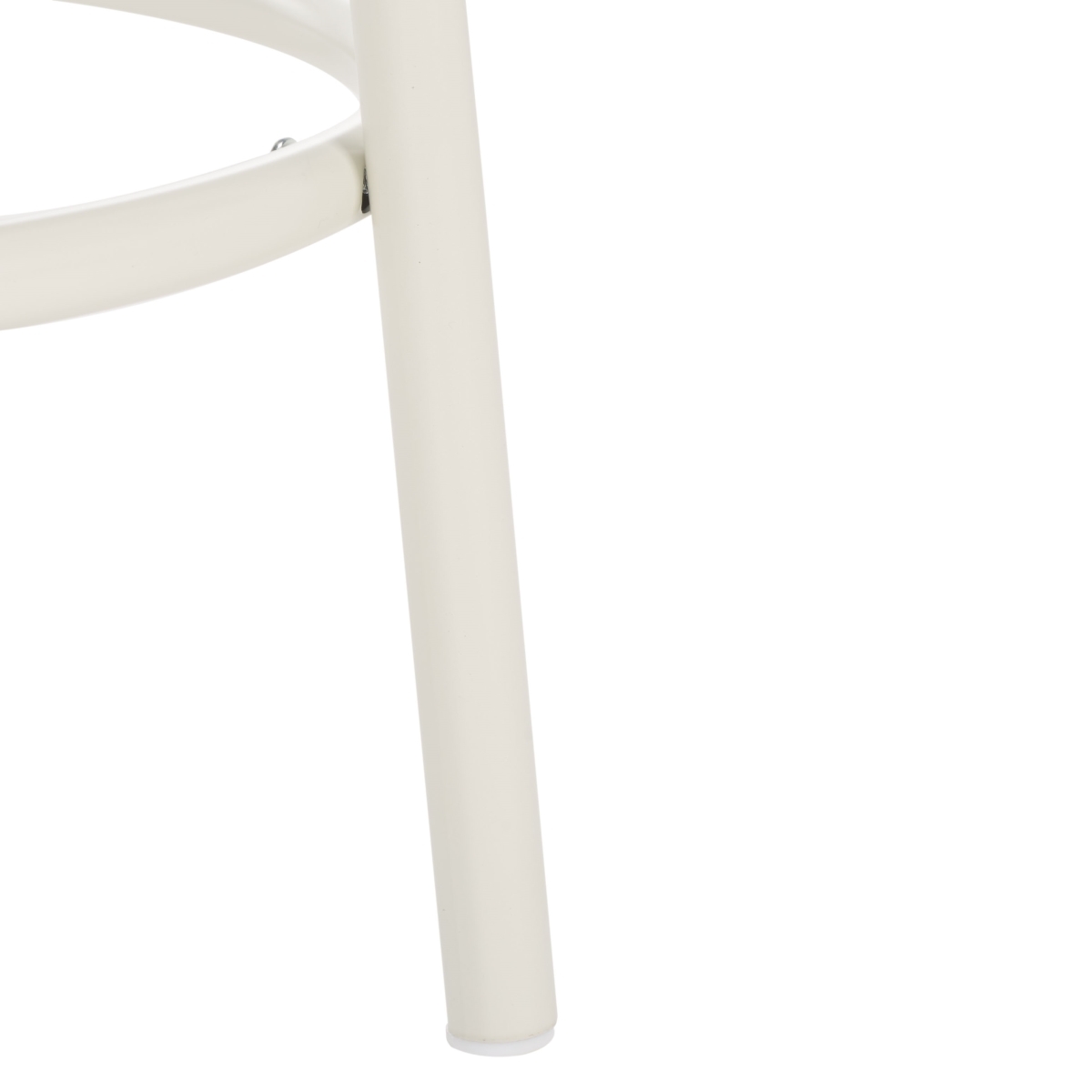 Ford Counter Stool - Natural Brown / White - Safavieh - Image 3