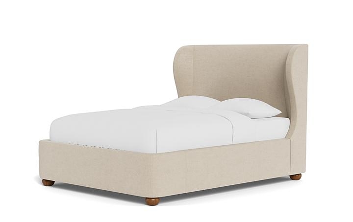 Maxwell Upholstered Bed with Storage Option - Image 2