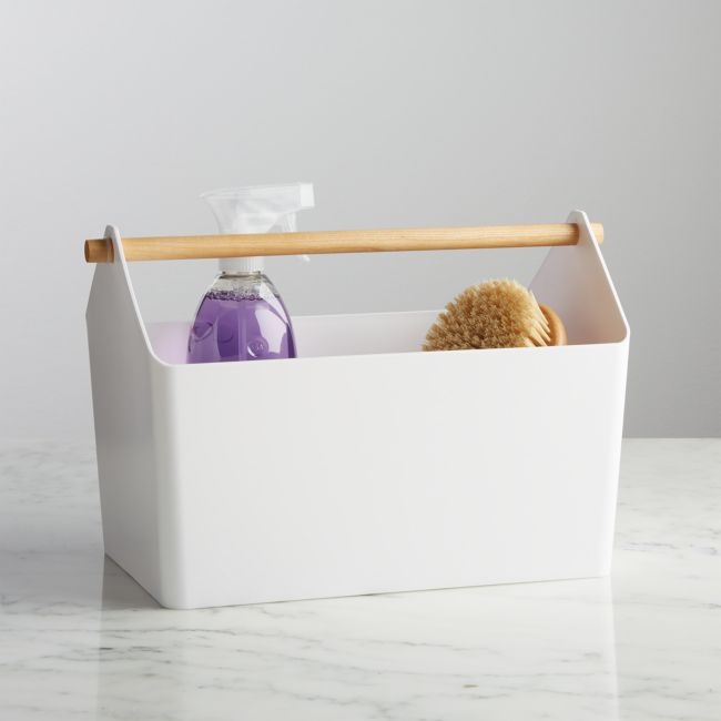 Yamazaki Favori White Storage Box - Image 0