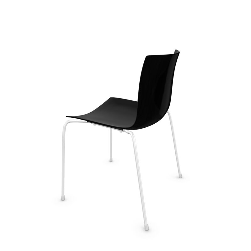 Arper Catifa 46 Upholstered Chair by Lievore Altherr Molina - Image 0