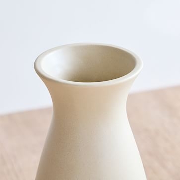 Pure Ceramic Collection Glaze Update, Vase, Sand, Ceramic, Carafe - Image 3