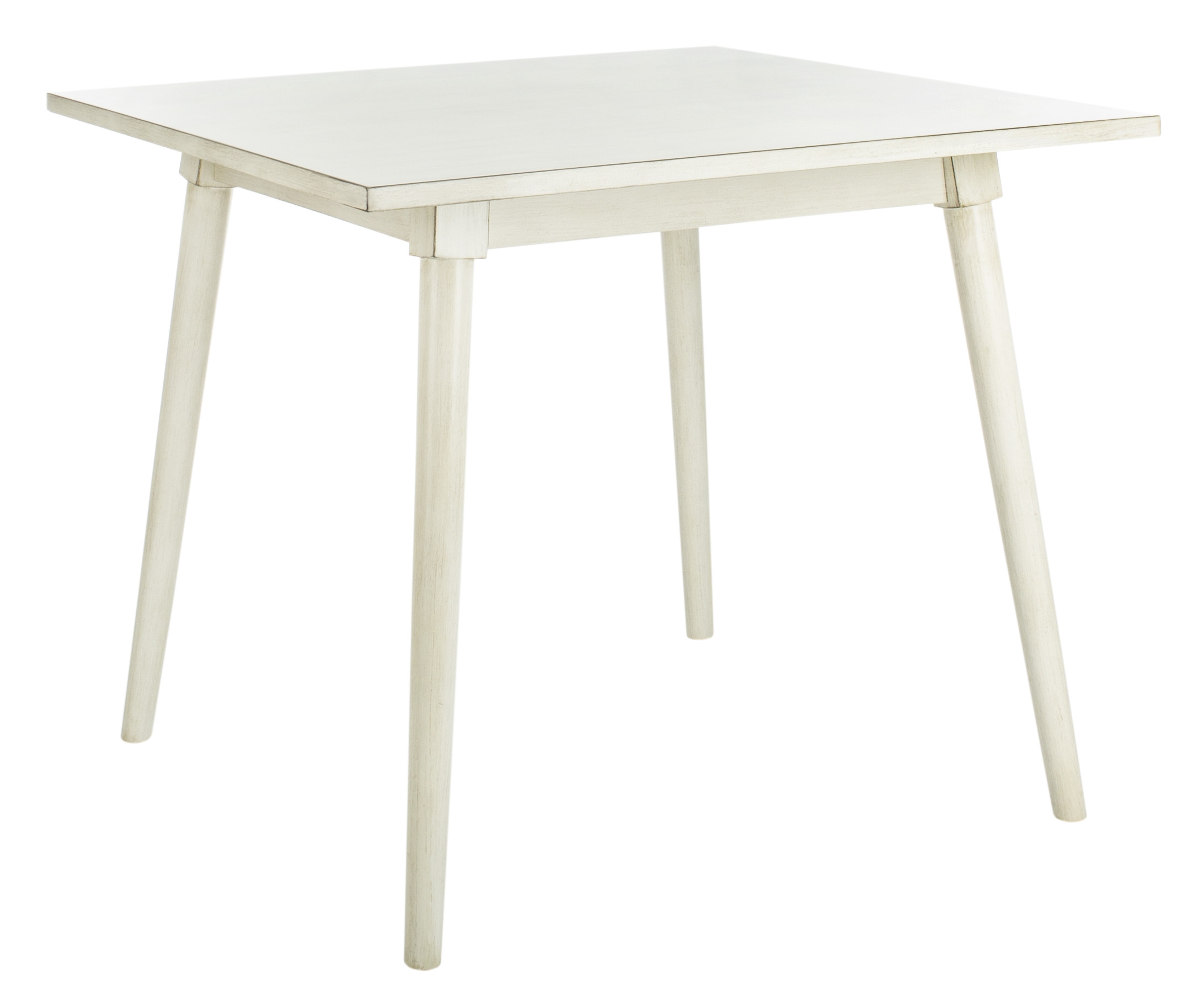Simone Square Dining Table - Antique White - Arlo Home - Image 0