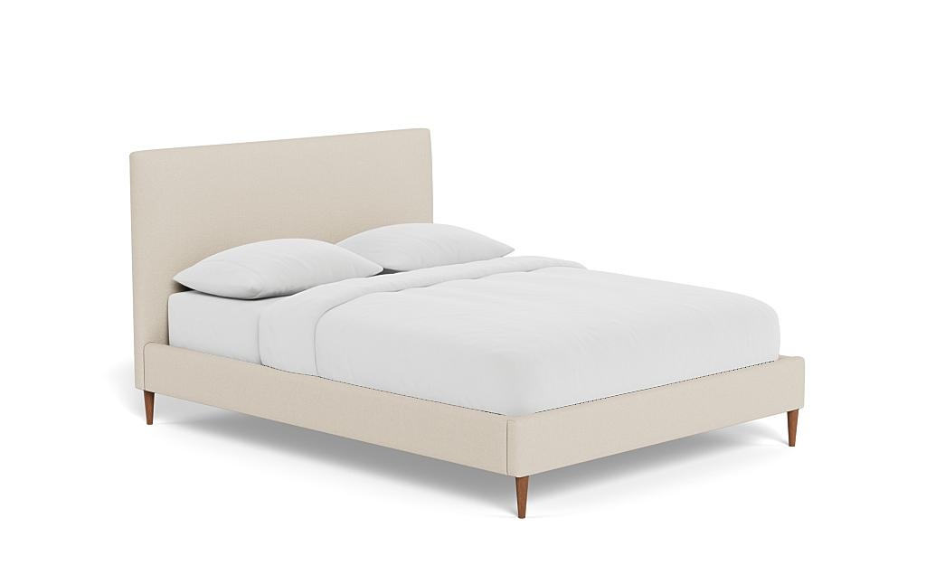 Lowen Upholstered Bed with Tufting Option - Image 1