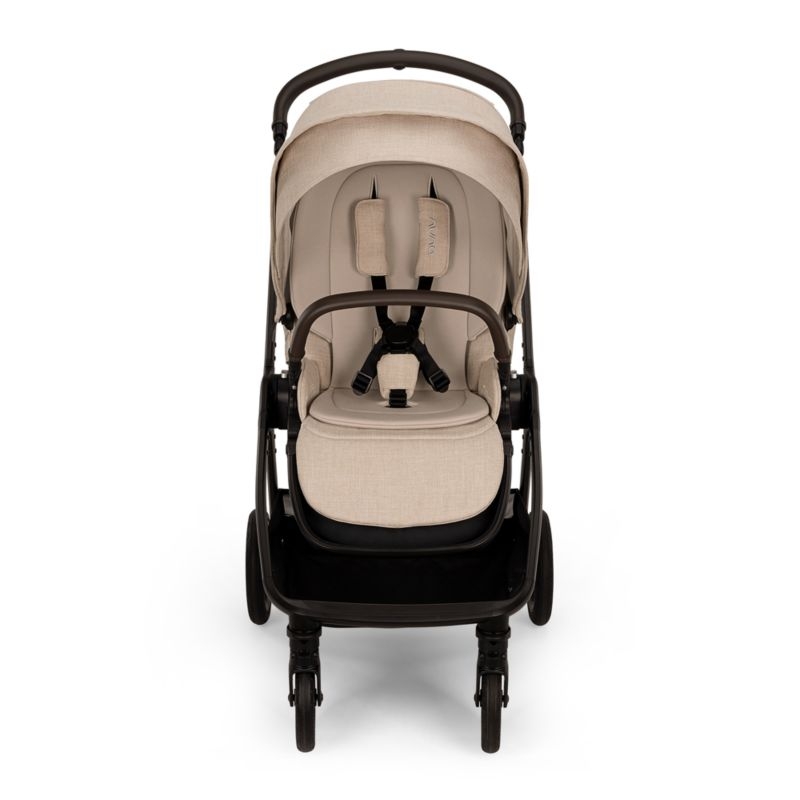 Nuna ® TRIV ™ next Biscotti Brown Compact Foldable Baby Stroller - Image 1