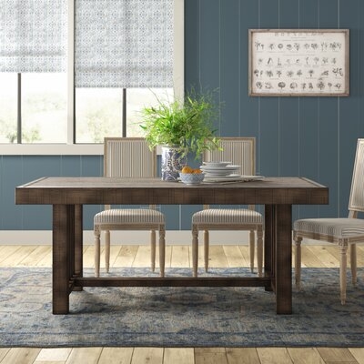 Douglas Solid Wood Dining Table - Image 0