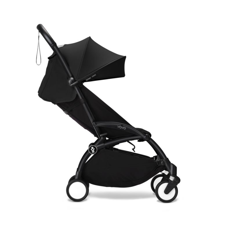 Stokke ® YOYO³ ® Newborn to Toddler Lightweight Black Stroller - Image 1