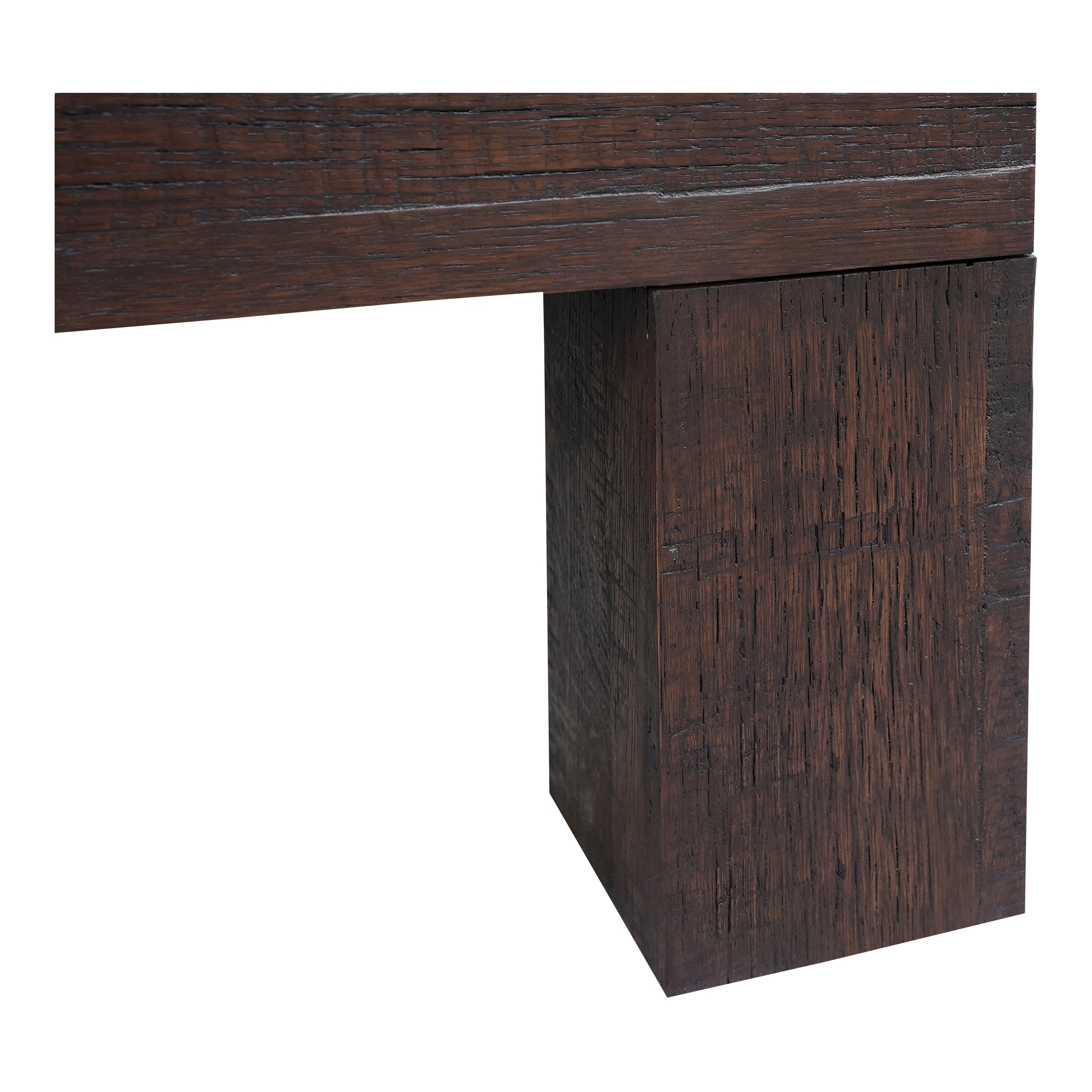 Evander Coffee Table Rustic Brown - Image 3