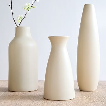 Pure Ceramic Collection Glaze Update, Vase, Sand, Ceramic, Jug - Image 2