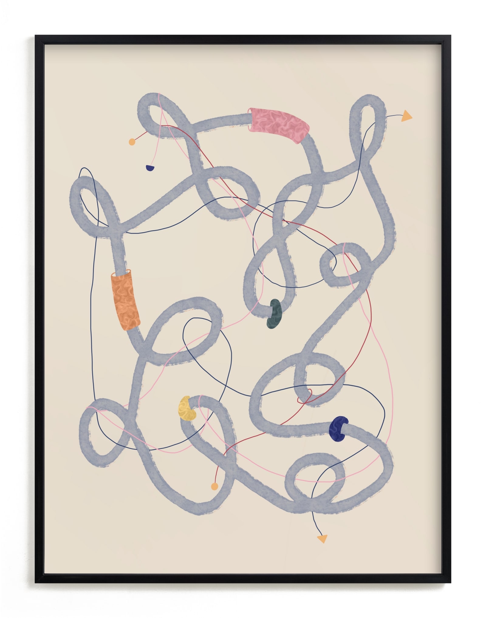 Threads Limited Edition Fine Art Print 2 - Image 0