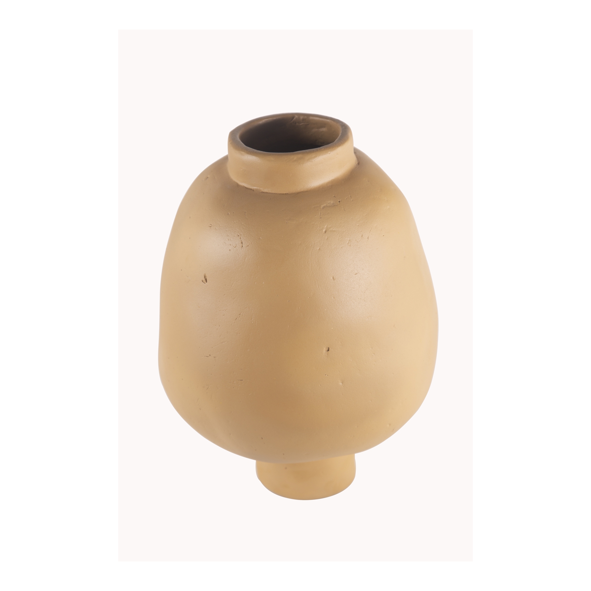 Oma Decorative Vessel Beige - Image 3