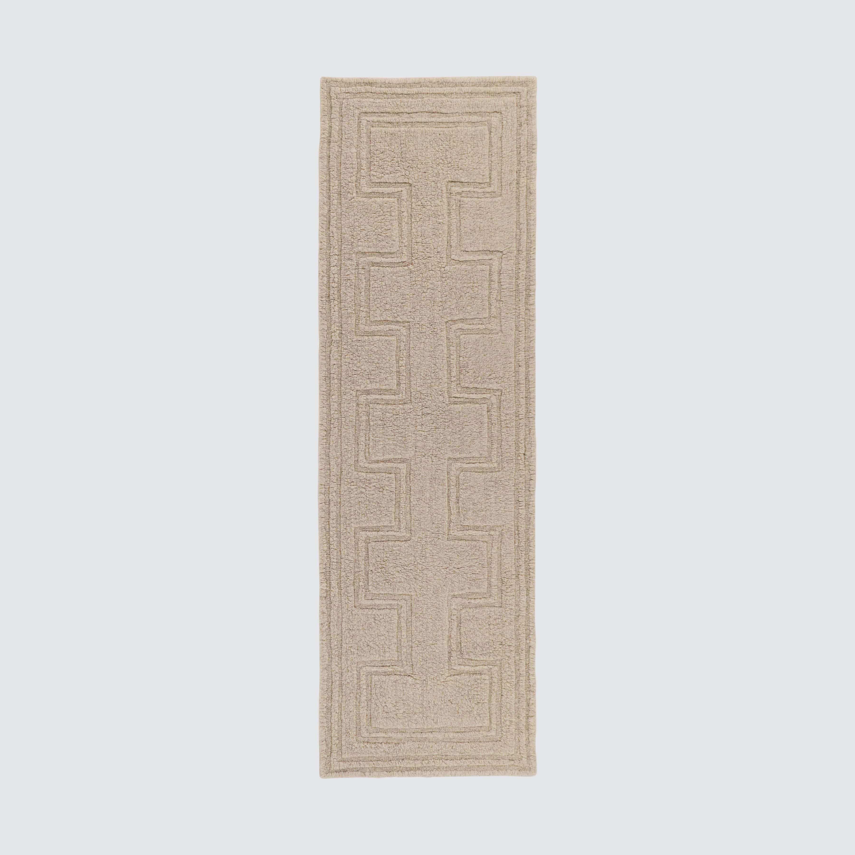 The Citizenry Padma Washable Runner | 2.5'x8' | Sand - Image 2