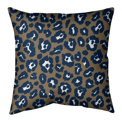 St Louis Football Square Pillow Cover & Insert - Image 0