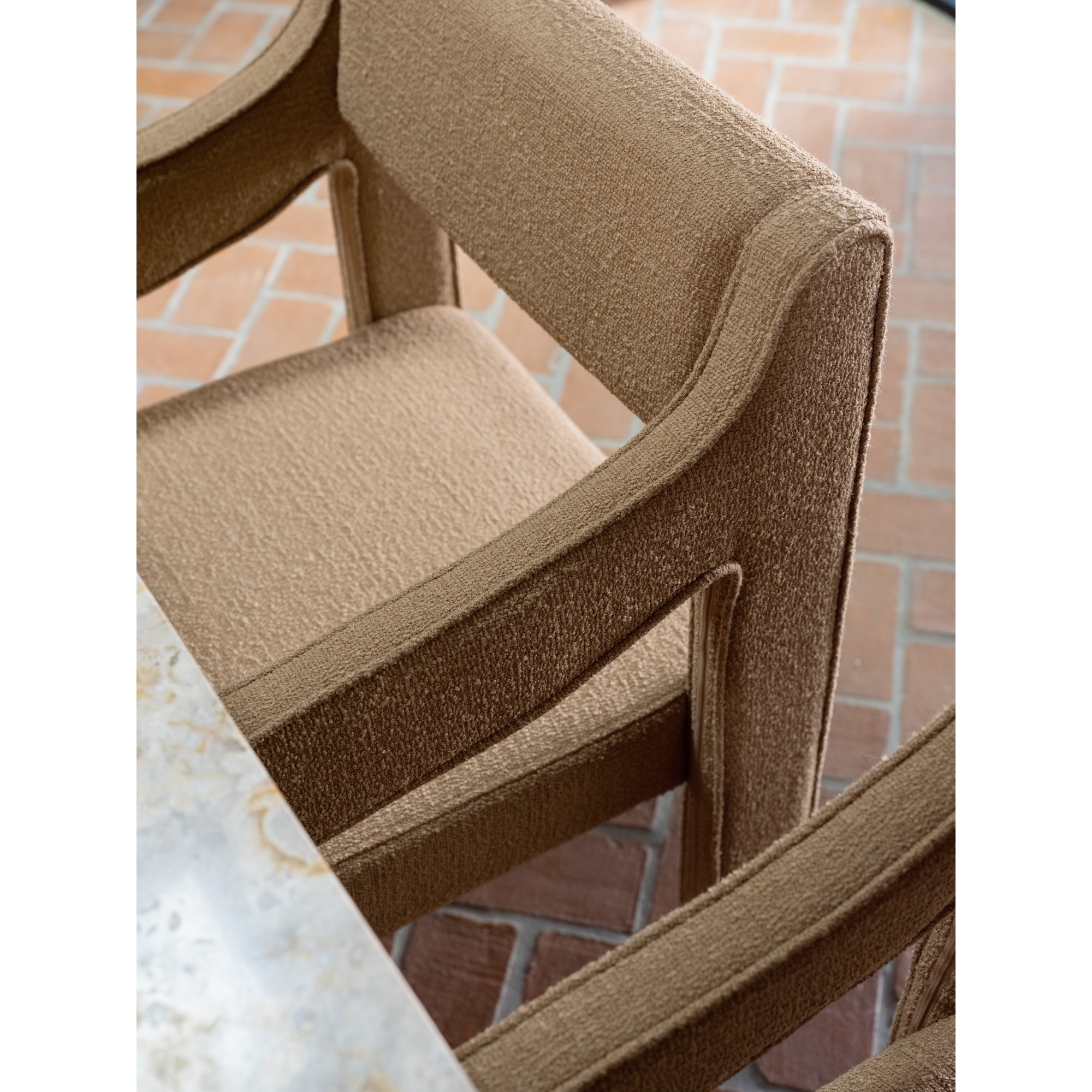 Elise Dining Chair Ochre - Image 11