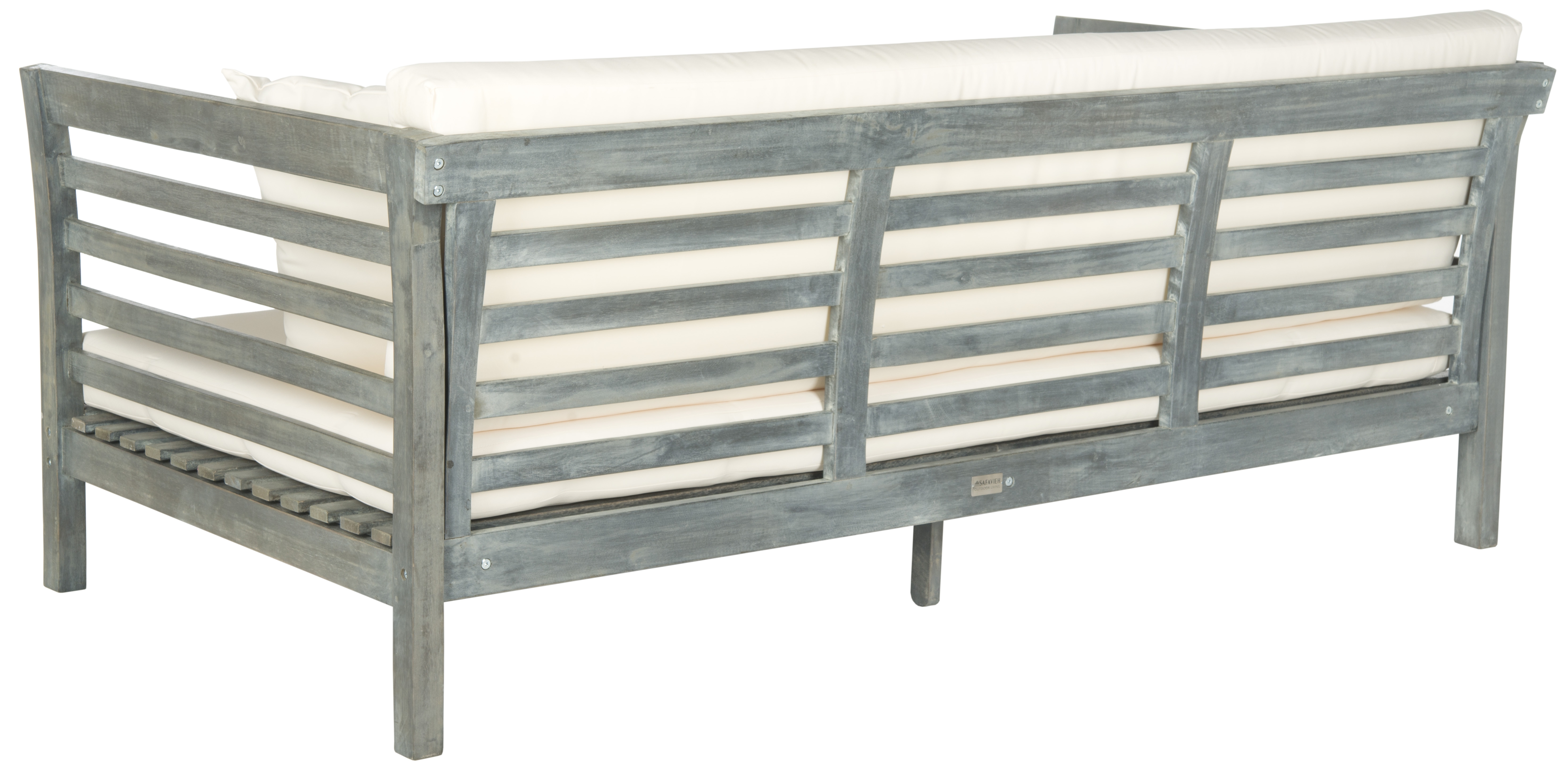 Malibu Daybed - Ash Grey/Beige - Safavieh - Image 2