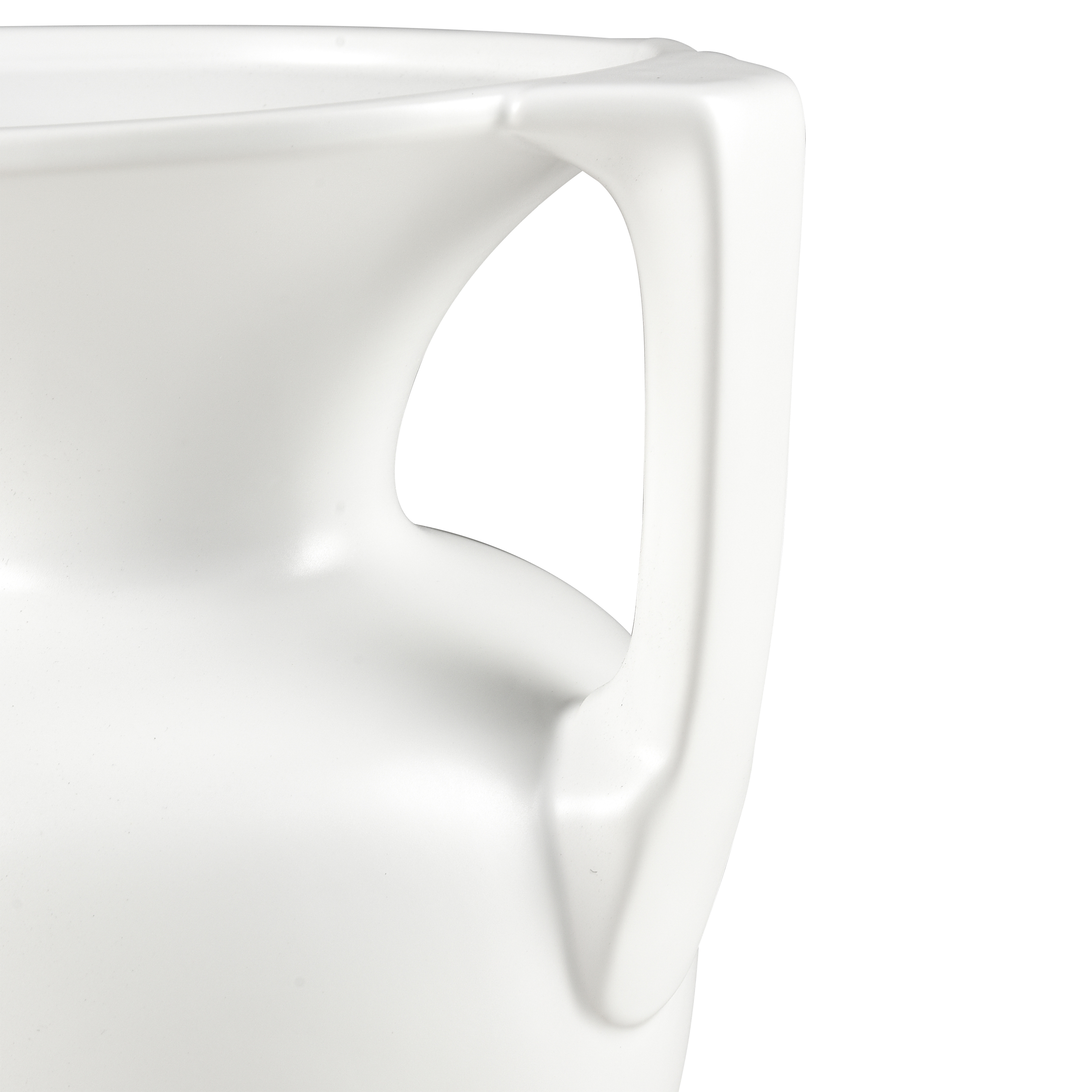 Tellis Vase - Medium White - Image 3