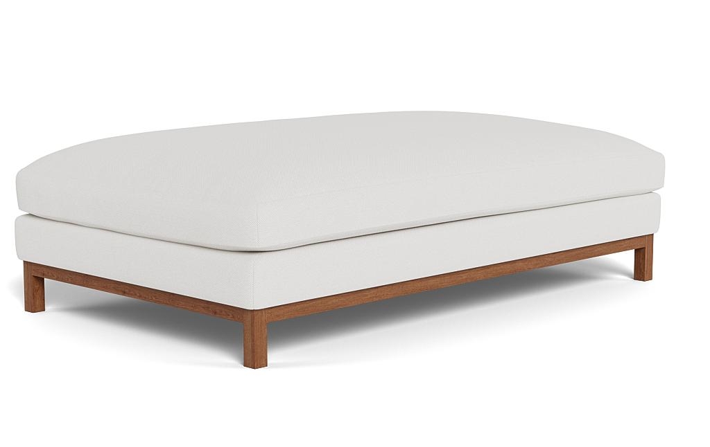 Jasper Outdoor Ottoman - Image 1