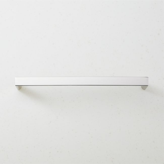 Damon Polished Nickel Cabinet Handle 8" - Image 0