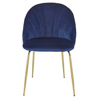 Howardville Velvet Upholstered Side Chair - Image 0