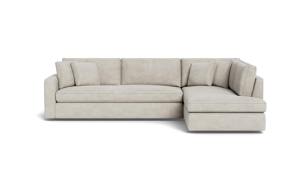 James 3-Seat Right Bumper Sectional - Image 0
