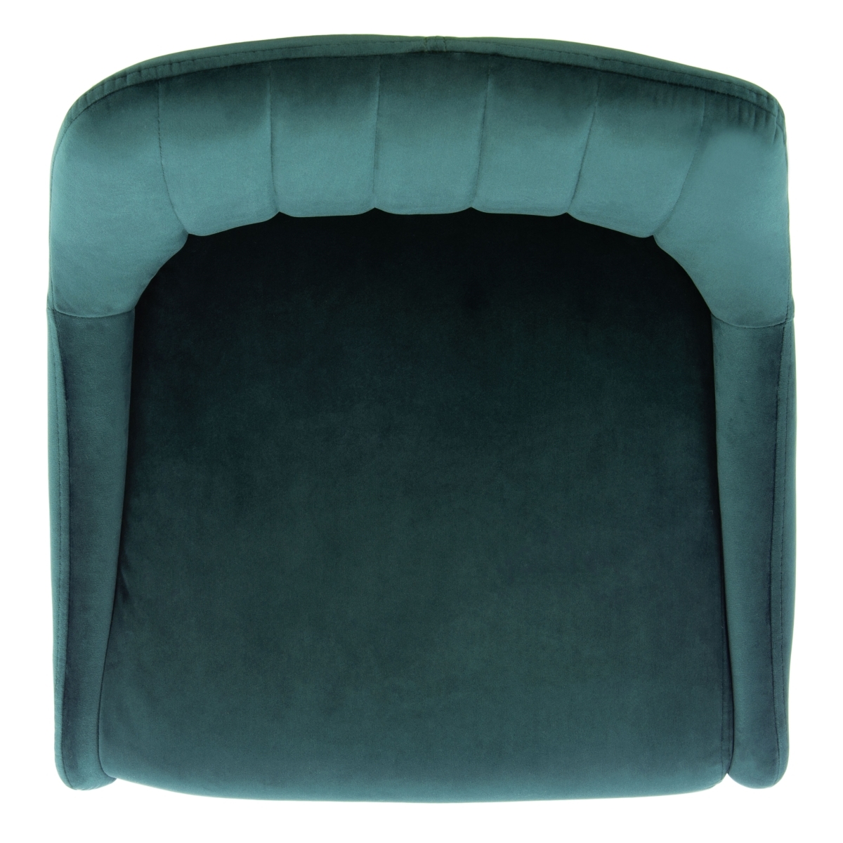 Helga Counter Stool - Malachite Green / Black - Safavieh - Image 4