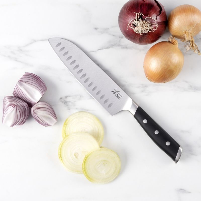 All-Clad ® Forged 7" Santoku Knife - Image 2