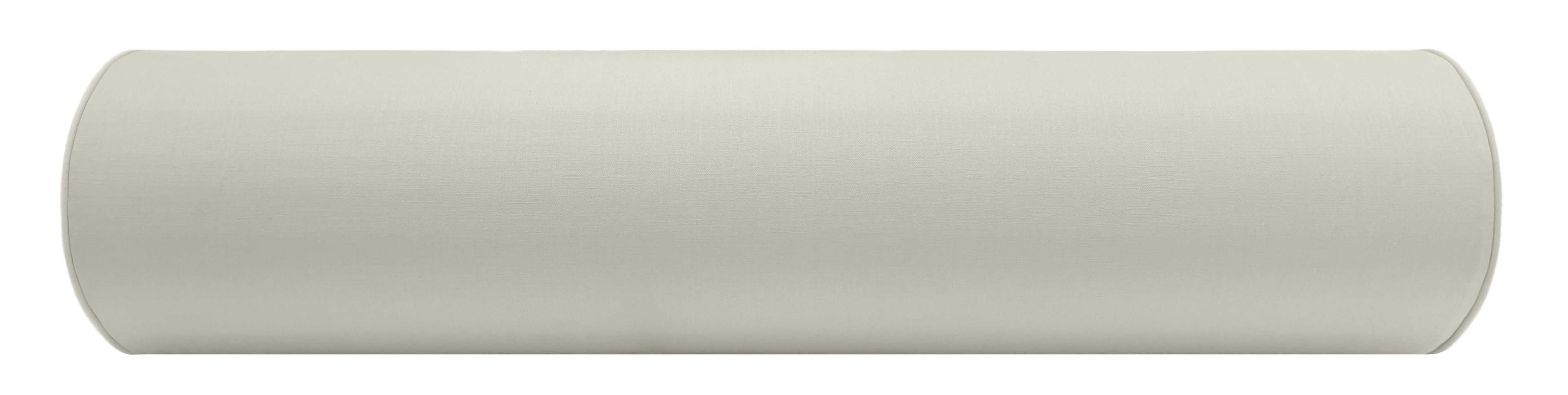 THE BOLSTER :: CLASSIC LINEN // DOVE GREY - TWIN XL // 9" X 30" - Image 2