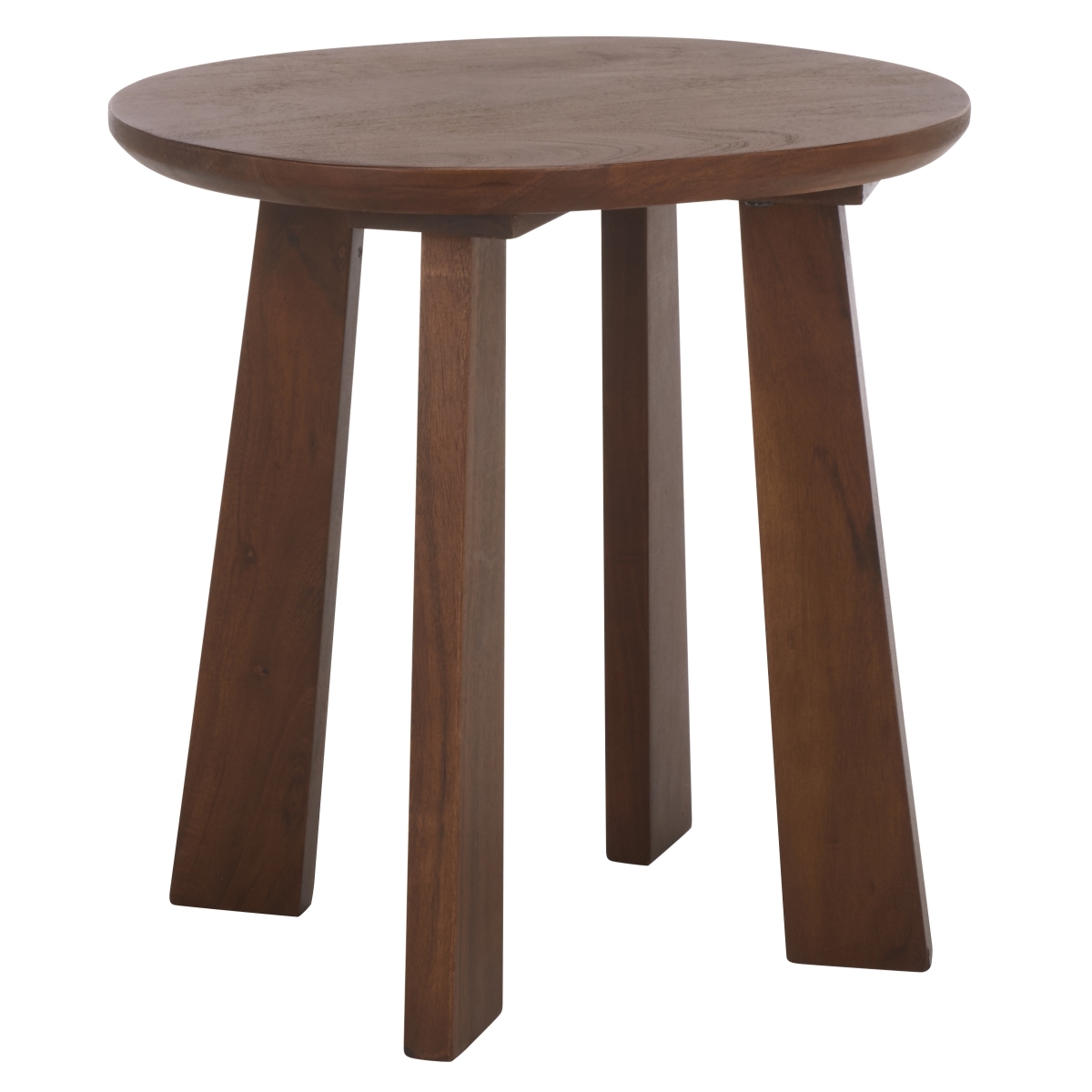 Zoro Round Stool - Brown - Image 4
