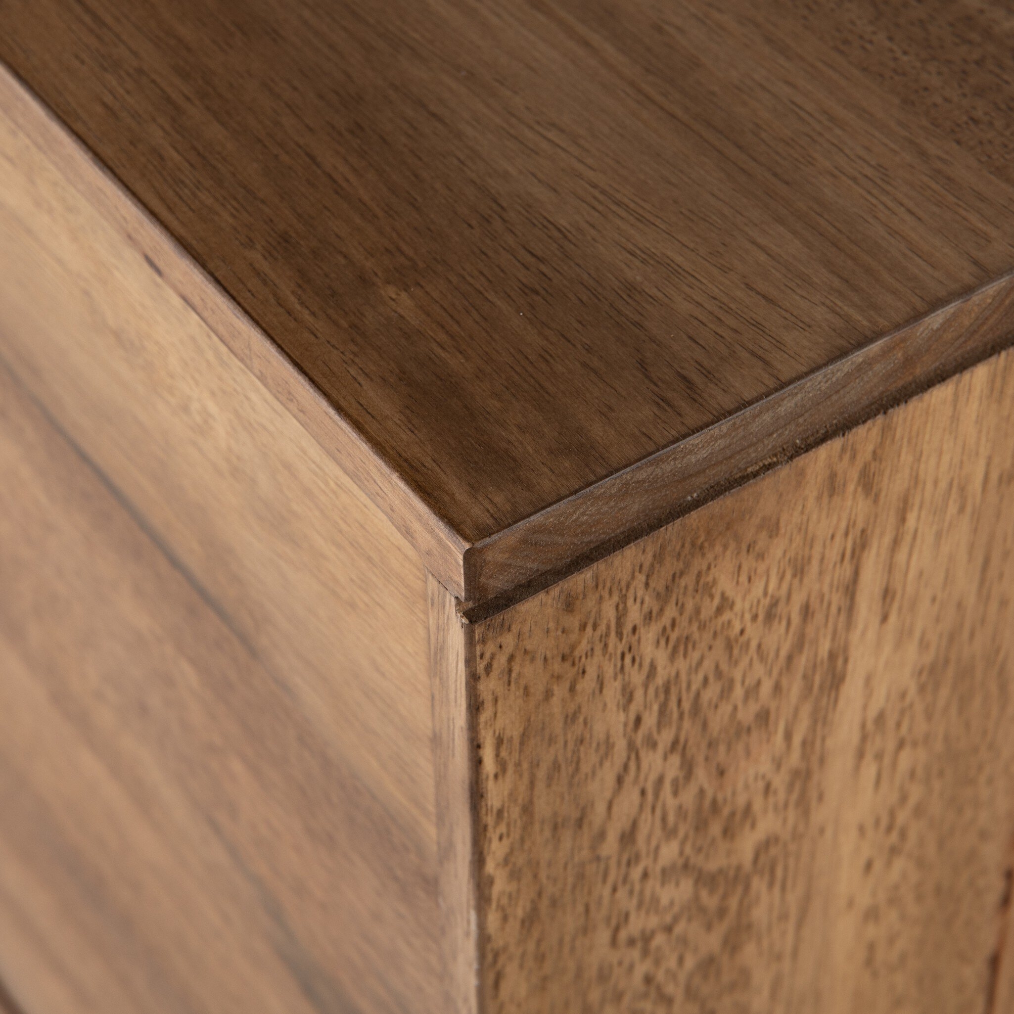 Reza Media Console - Smoked Honey - Image 10