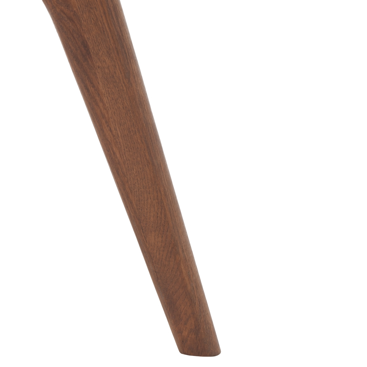 Karina Rectangular Coffee Table - White / Walnut - Safavieh - Image 3