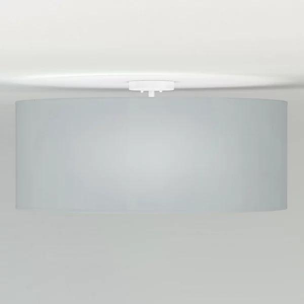 Stacey Linen Semi-Flushmount - Image 0