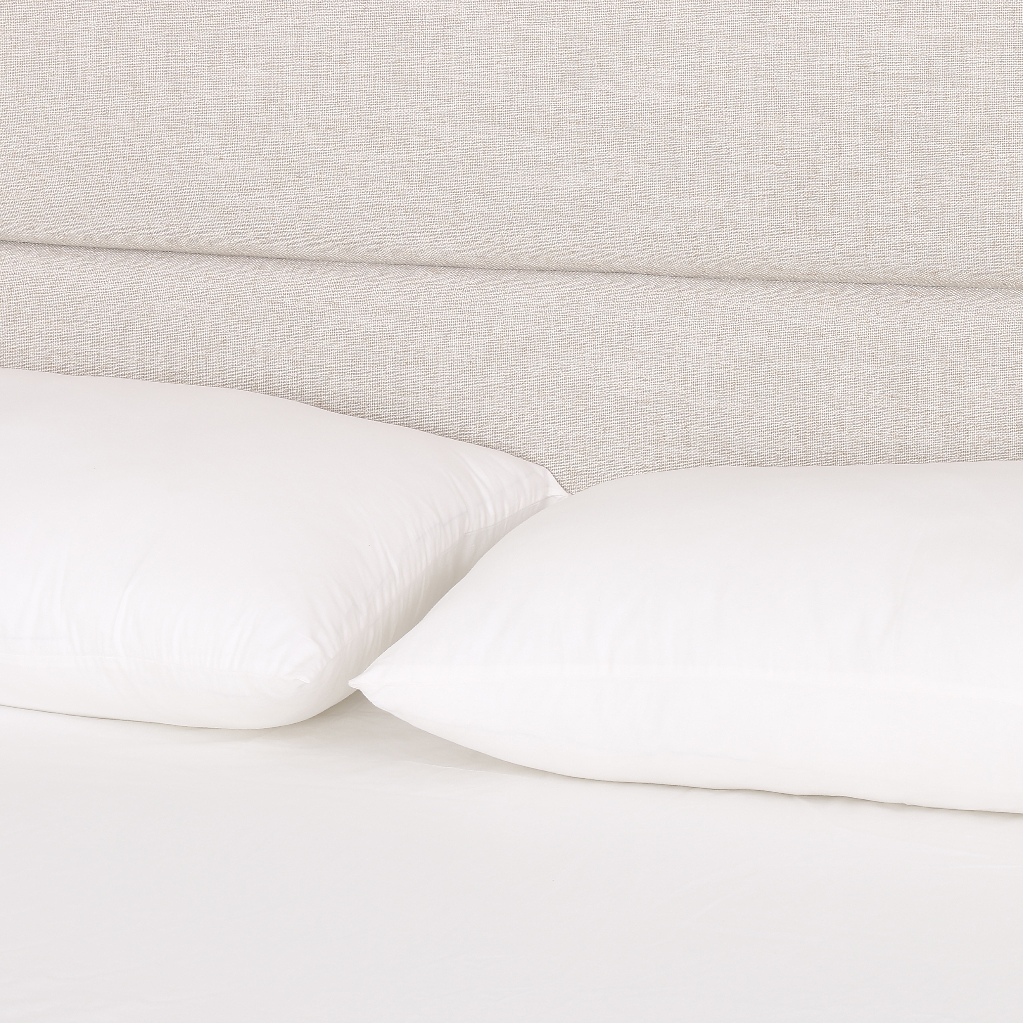 Daphne Bed-Cambric Ivory-Queen - Image 6