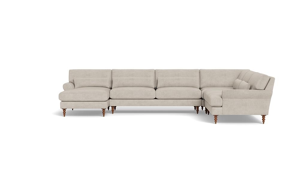 Maxwell 4-Piece Corner Sectional Sofa with Left Chaise by Apartment Therapy - Image 0