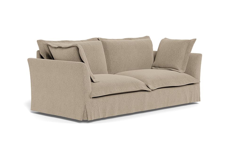 Skylar Slipcovered 2-Seat Sofa - Image 1