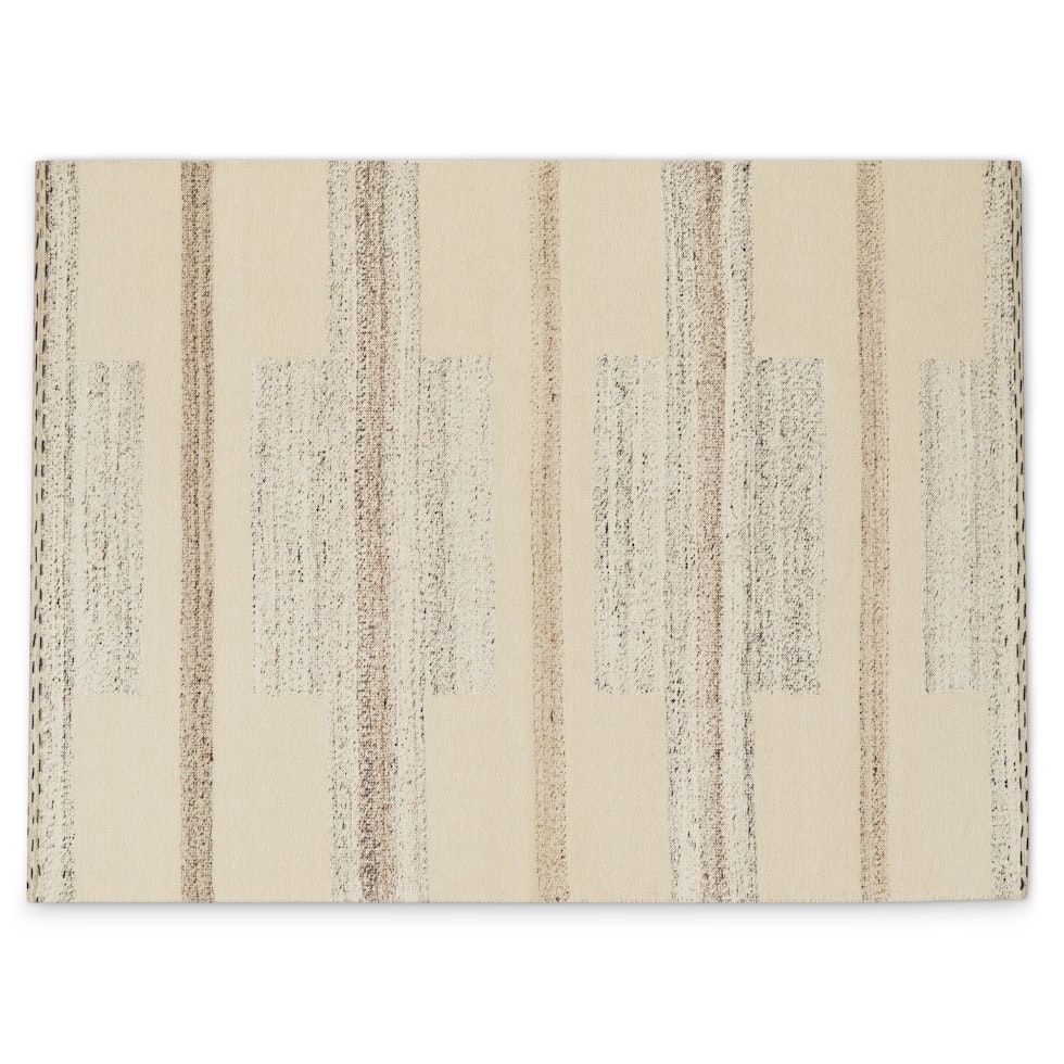 Riya 9 x 12 Performance Rug - Tonal Shapes - Image 0