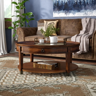 Alton Coffee Table with Tray Top - Image 0